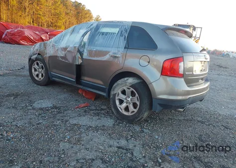 2013 Ford Edge Sel z USA, uszkodzony, nr VIN 2FMDK3J91DBA09655